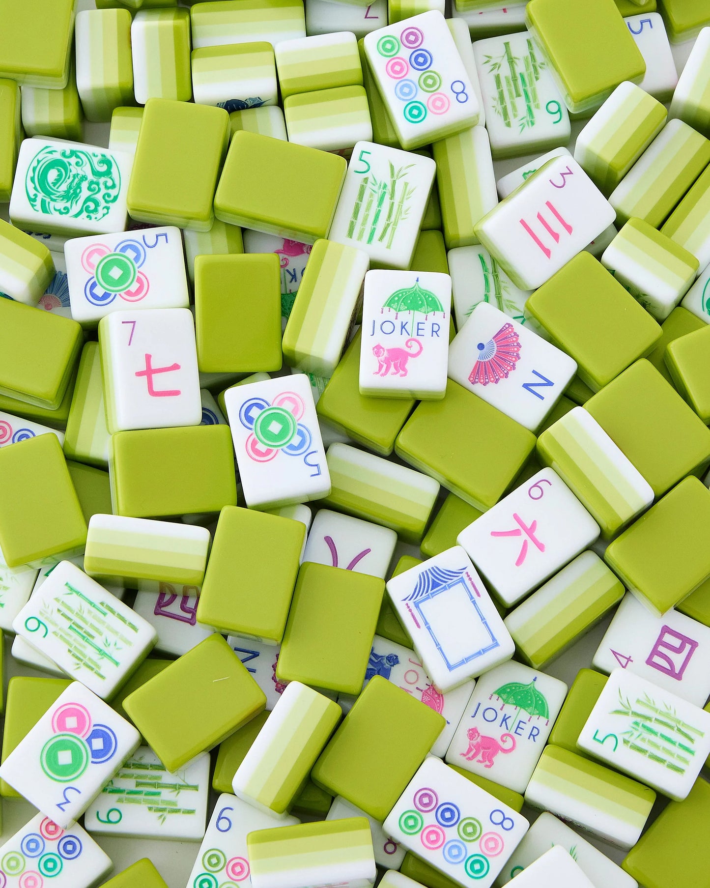 Limoncello Mahjong Tiles