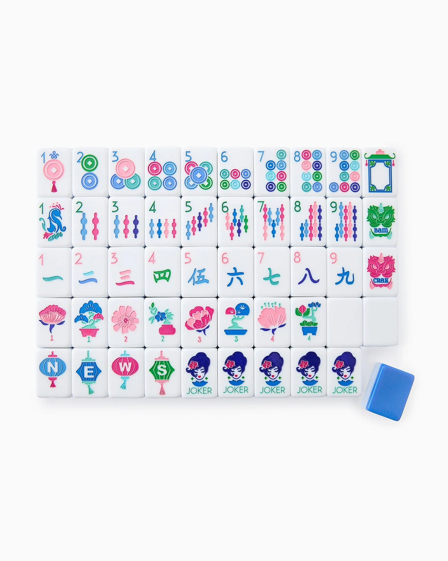 Lola Mahjong Tiles