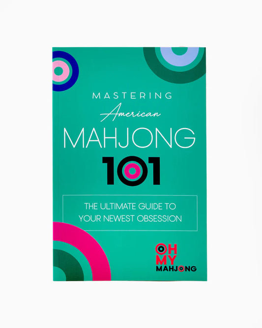 Mahjong 101 Book