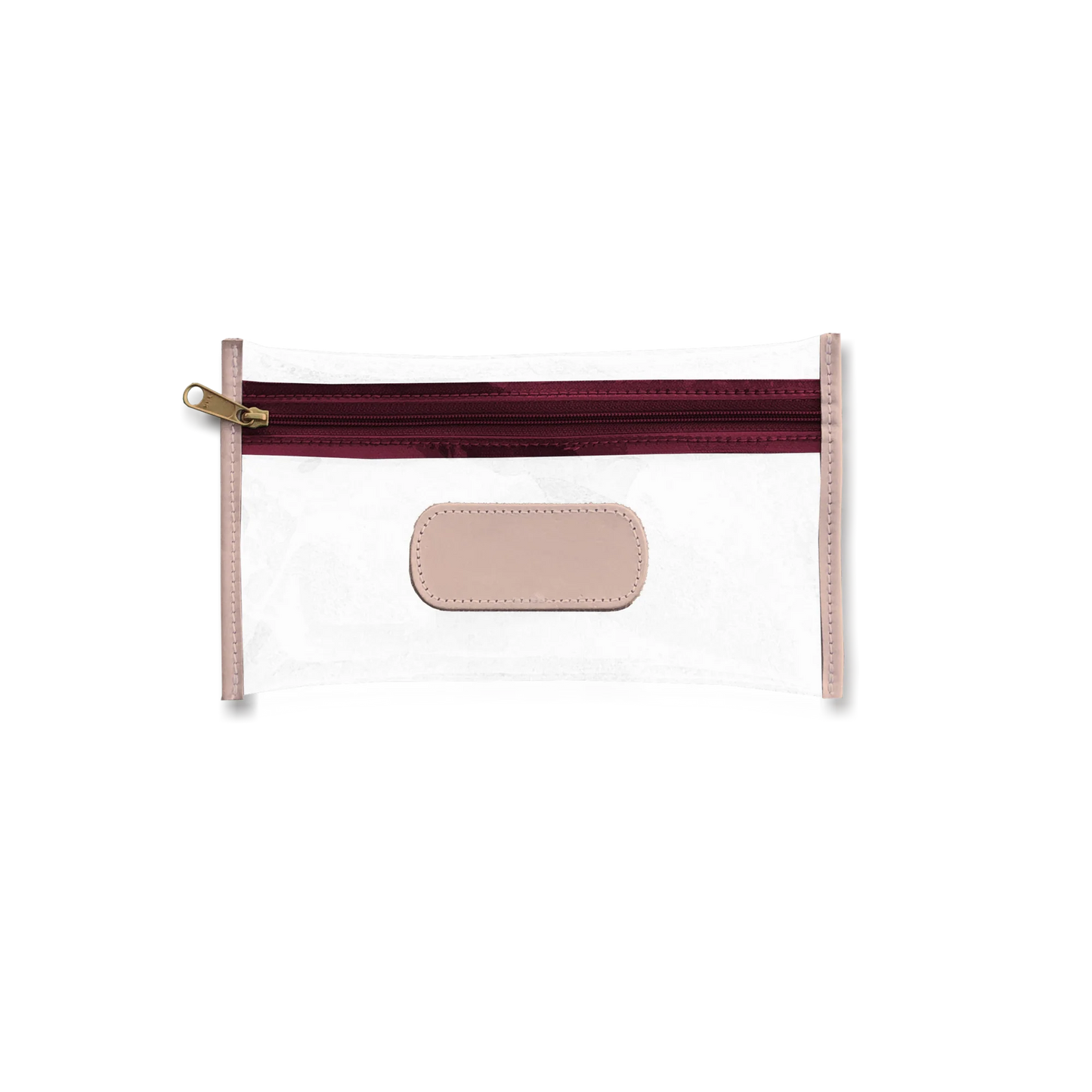 Jon Hart Clear Pouch