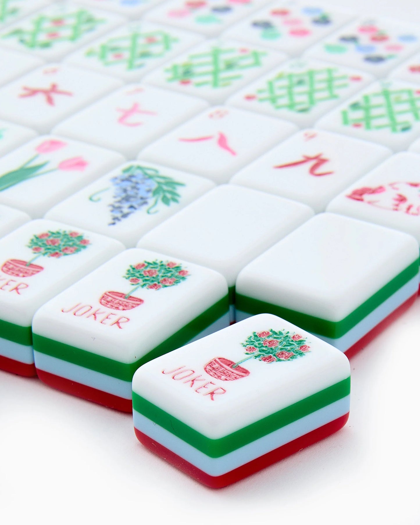 Nantucket Mahjong Tiles