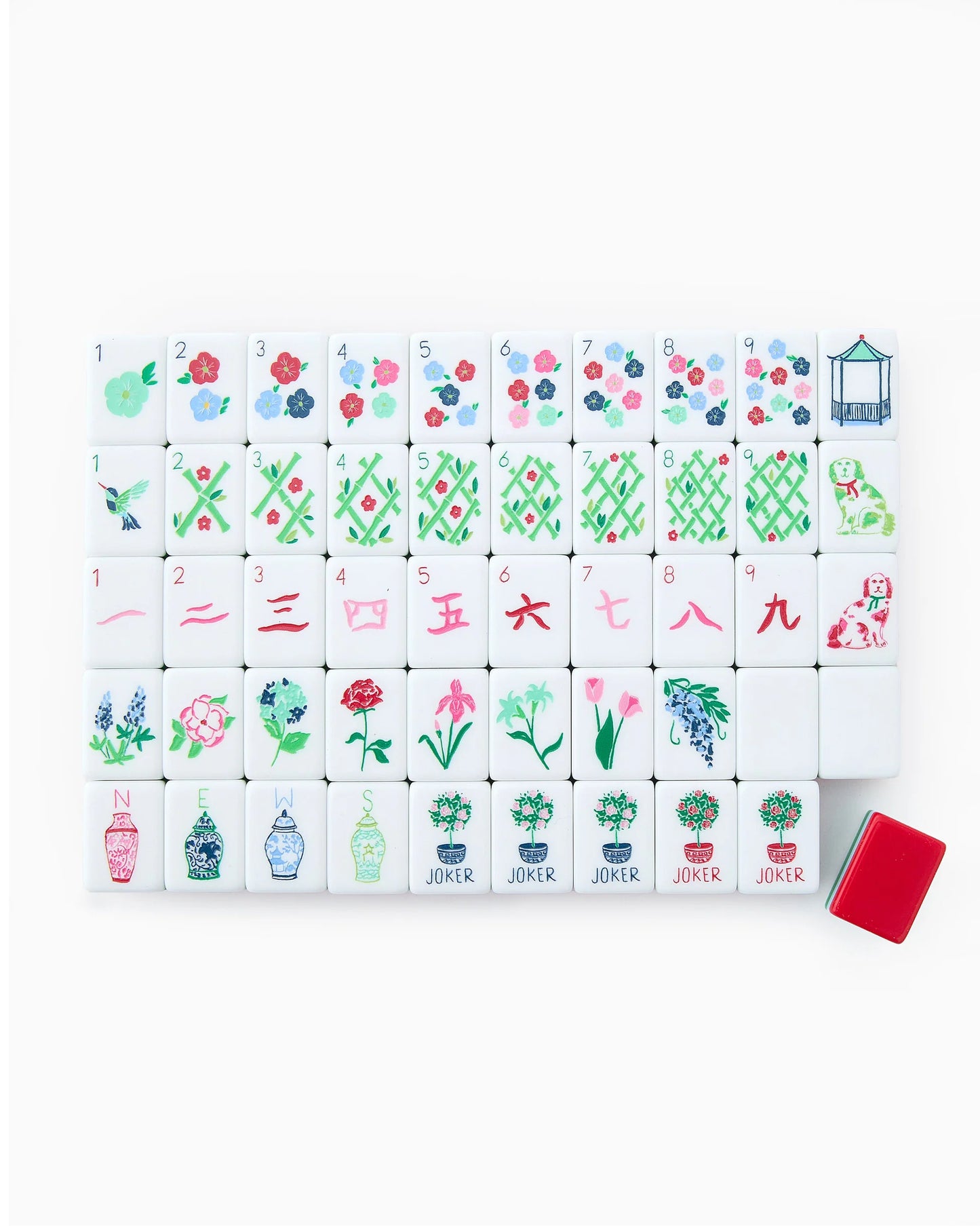 Nantucket Mahjong Tiles