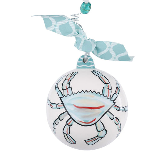 Blue Crab Ornament