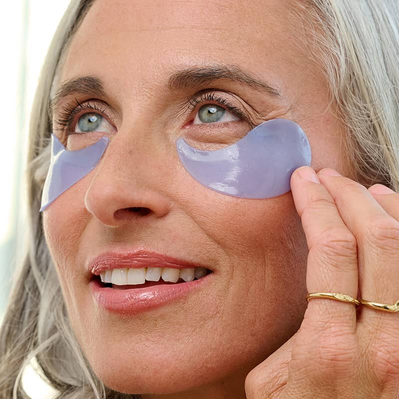 Serve Chilled On Ice Firming Eye Gels