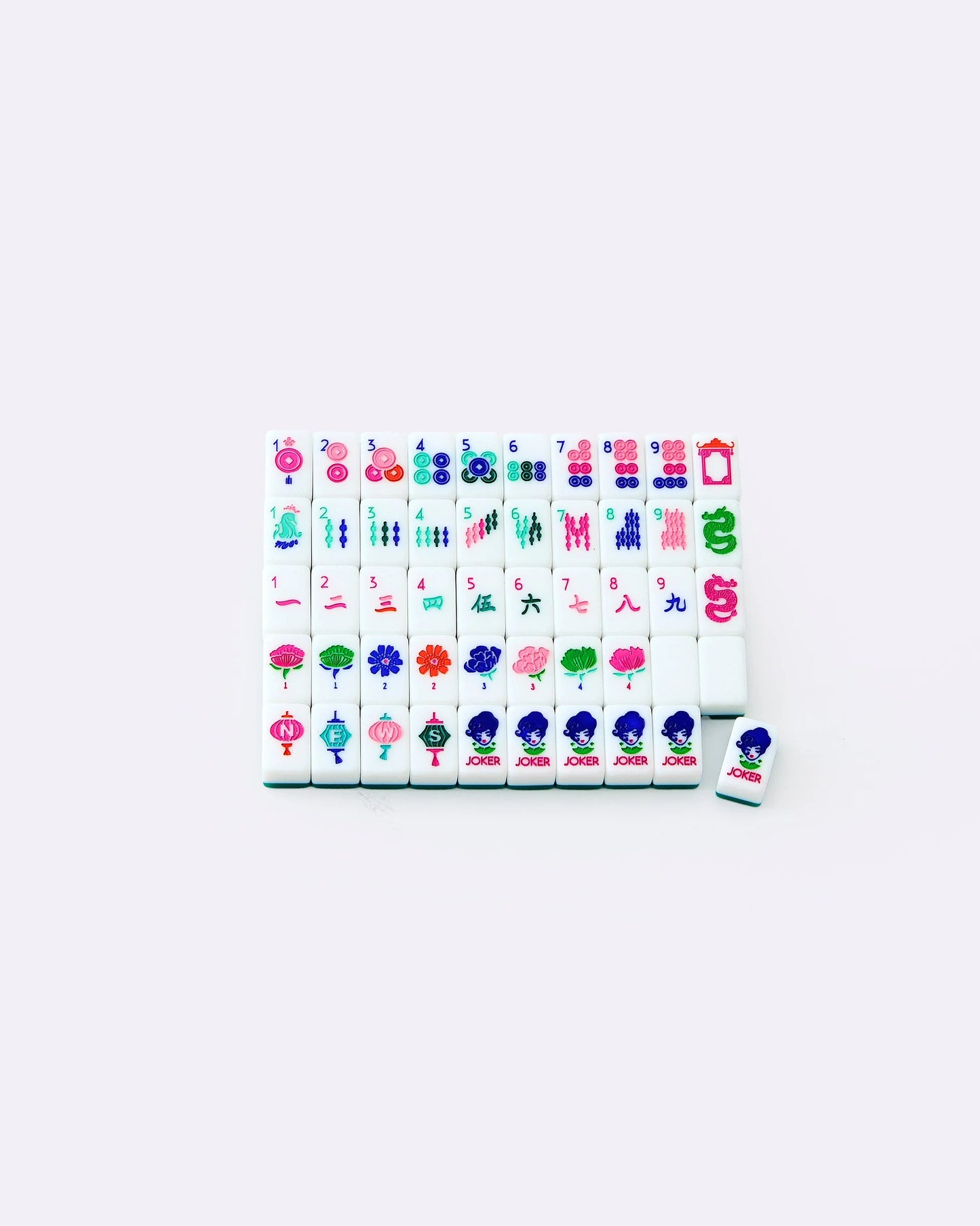 Palm Beach Mahjong Travel Set