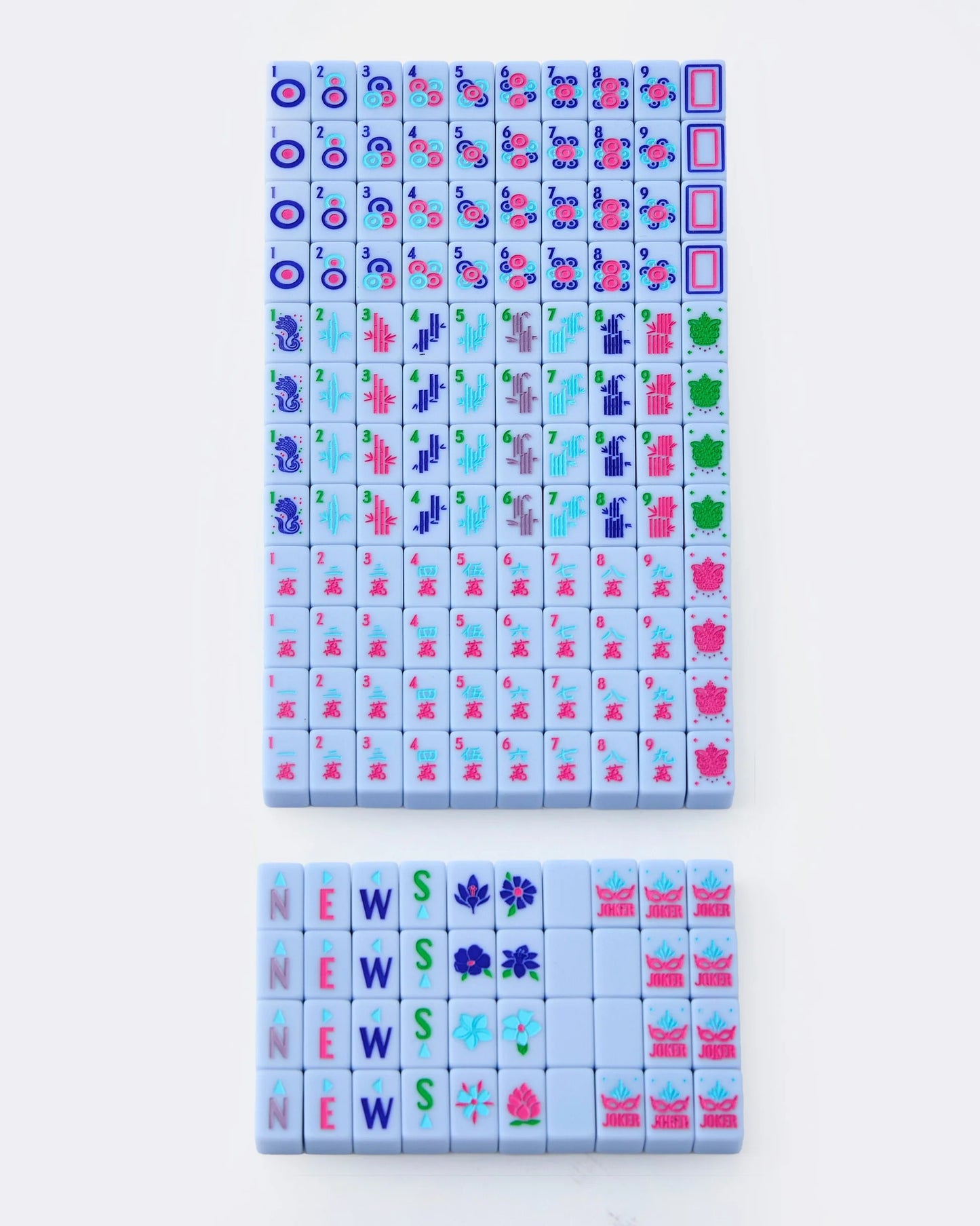 Parisian Mahjong Travel Set