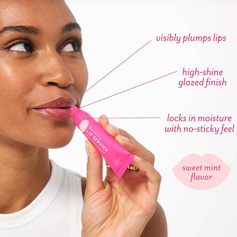 Lip Service Gloss-To-Balm Treatment