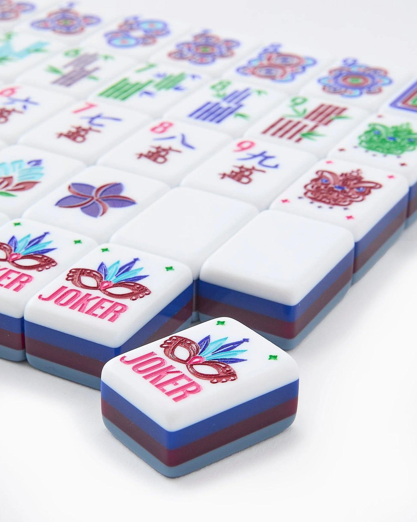 Preppy Soiree Mahjong Tiles