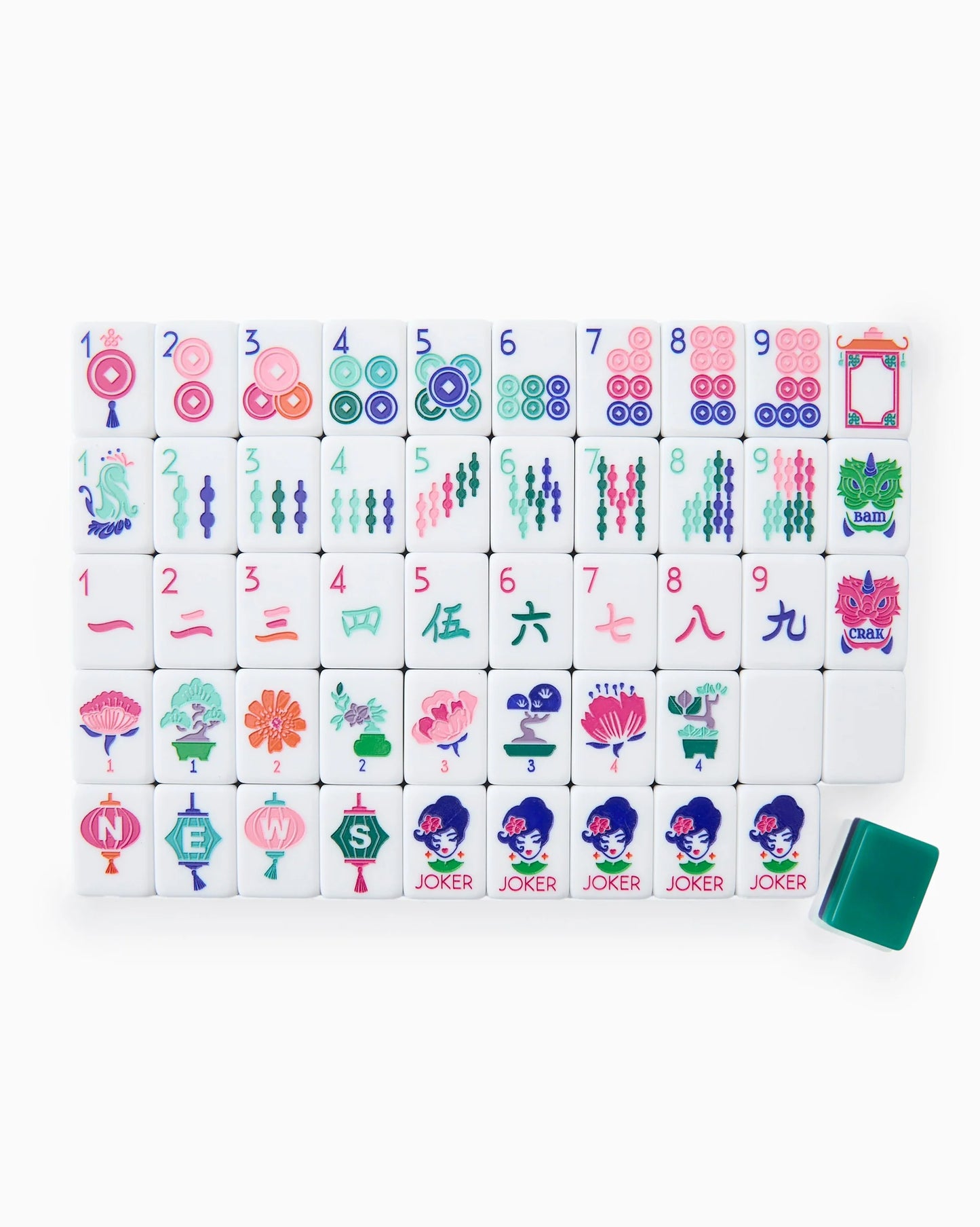 Shangri-La Mahjong Tiles