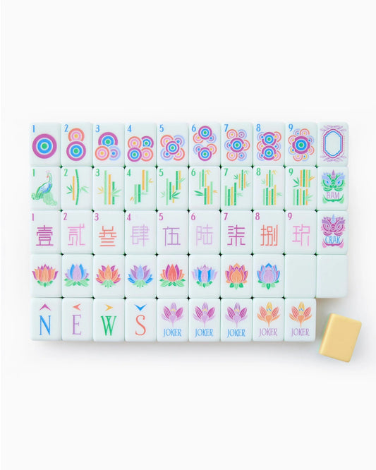 Sorbet Mahjong Tiles