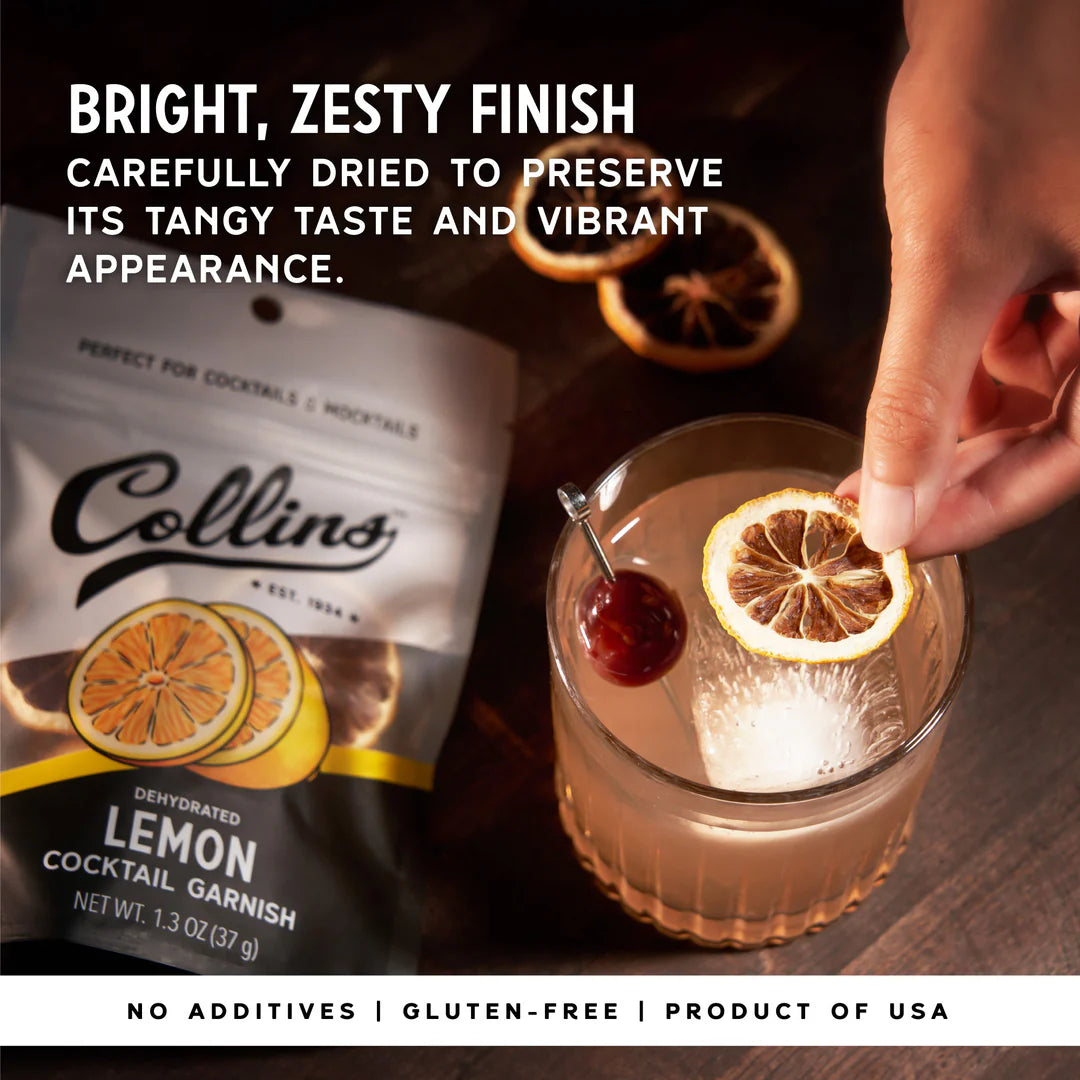 1.3 oz. Dehydrated Lemon by Collins