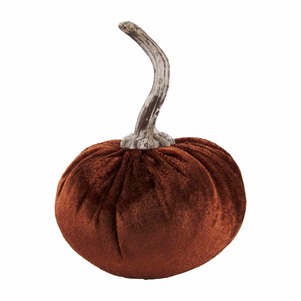 Velvet Mini Pumpkin