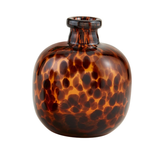 Tortoise Glass Vase