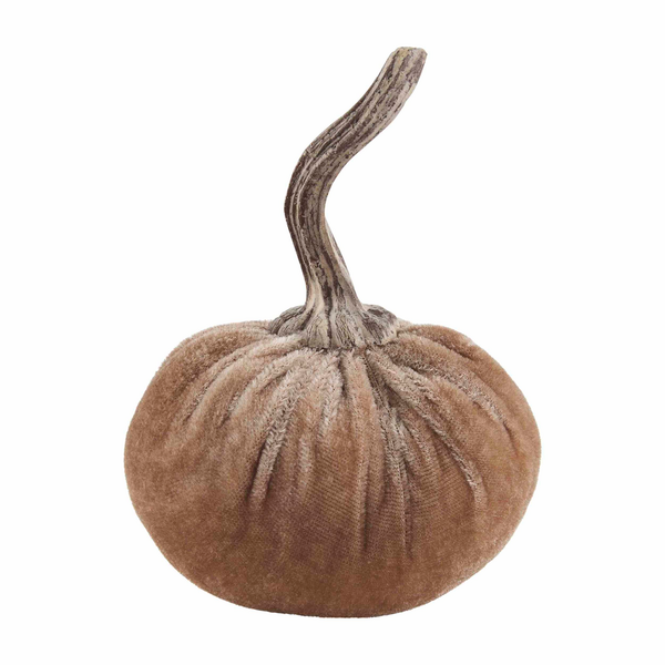 Velvet Mini Pumpkin