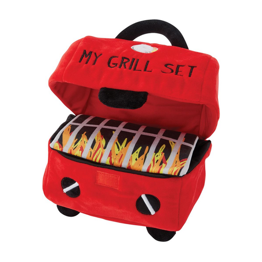 PLUSH MY GRILL TOY SET