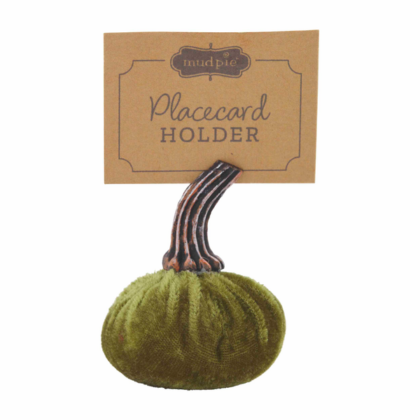 Pumpkin Place Card Holders