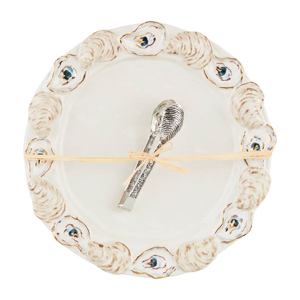 Round Oyster Platter Set