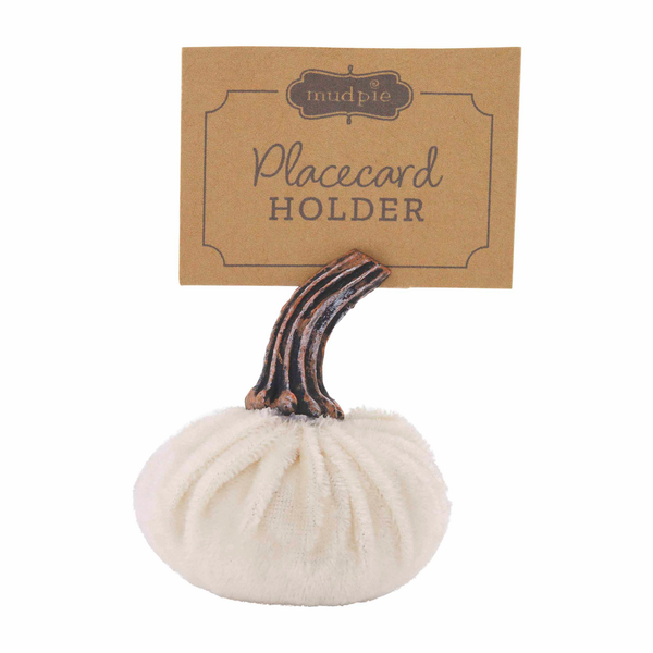 Pumpkin Place Card Holders