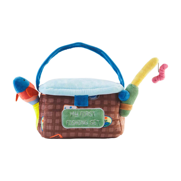 FISHING PLUSH PLAY SET