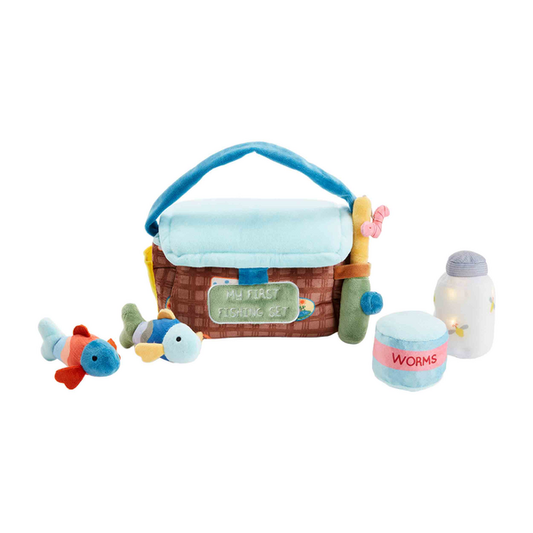 FISHING PLUSH PLAY SET