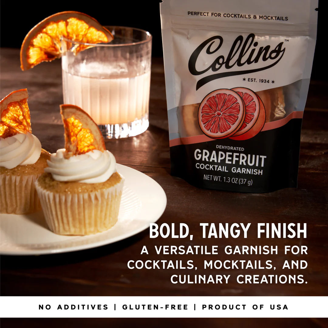 1.3 oz. Dehydrated Grapefruit by Collins